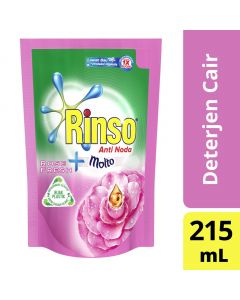 Rinso Molto Rose Fresh New 12x215g